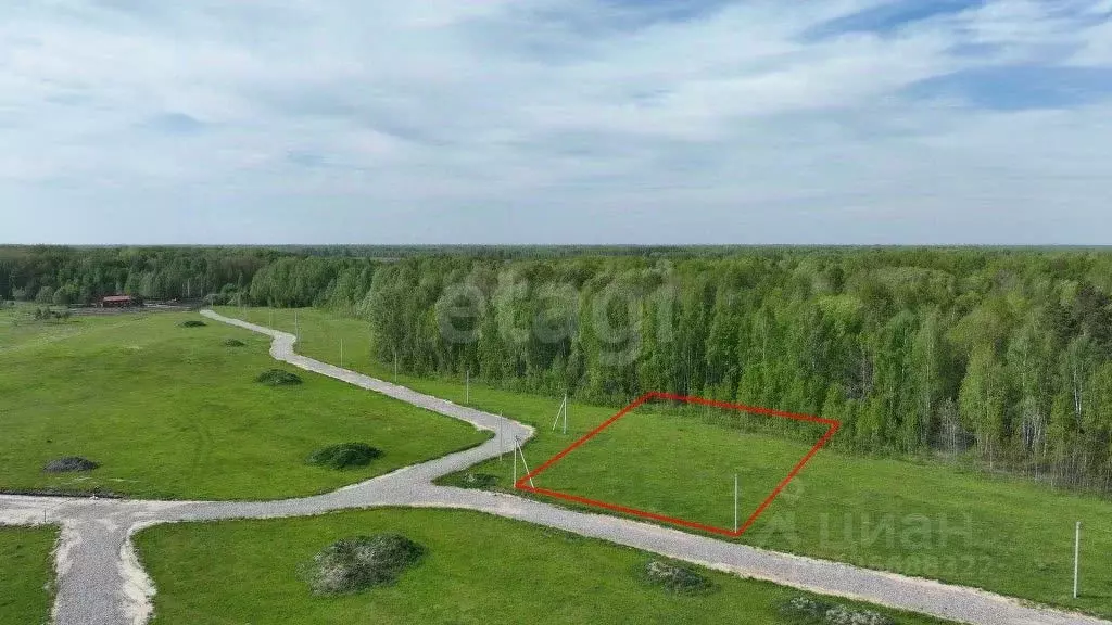 Участок в Тюменская область, Нижнетавдинский муниципальный округ, д. ... - Фото 1