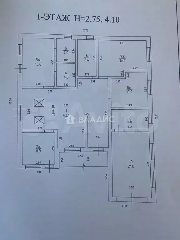 Дом 143,9 м на участке 9,2 сот. - Фото 0