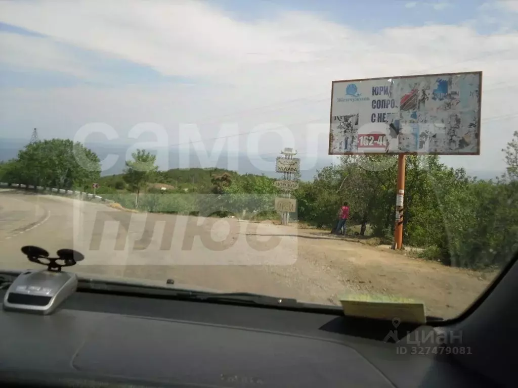 Участок в Крым, Алушта муниципальный округ, пос. Семидворье 7 (114.0 ... - Фото 2