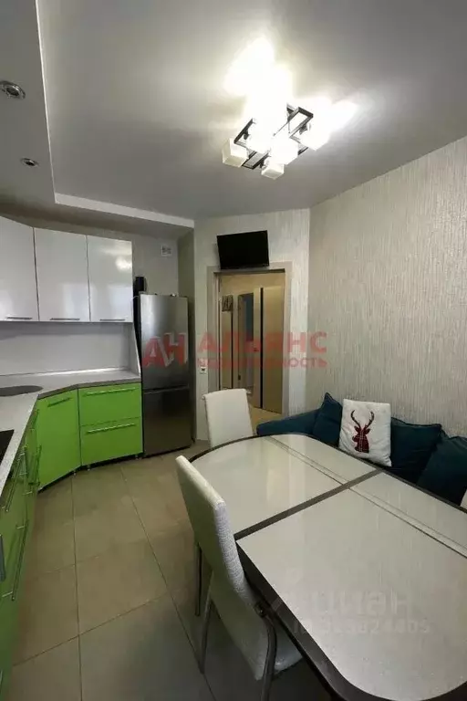 2-к кв. Самарская область, Самара Центральная ул., 25 (64.0 м) - Фото 2