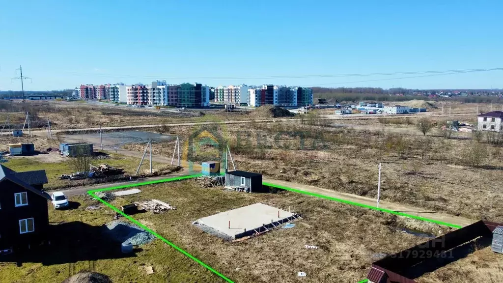 Участок в Ленинградская область, Тосненский район, Федоровское ... - Фото 1