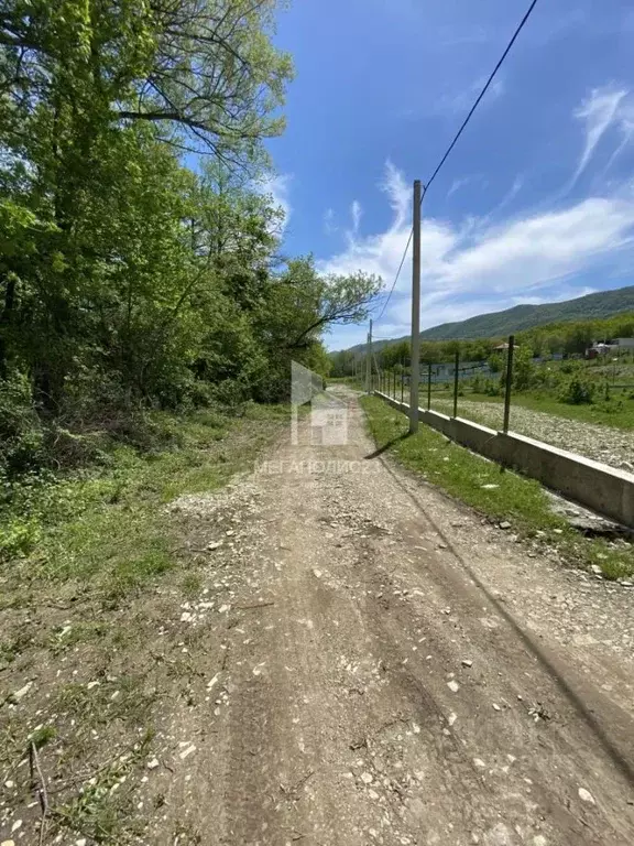 Участок в Краснодарский край, Геленджик городской округ, с. Адербиевка ... - Фото 2