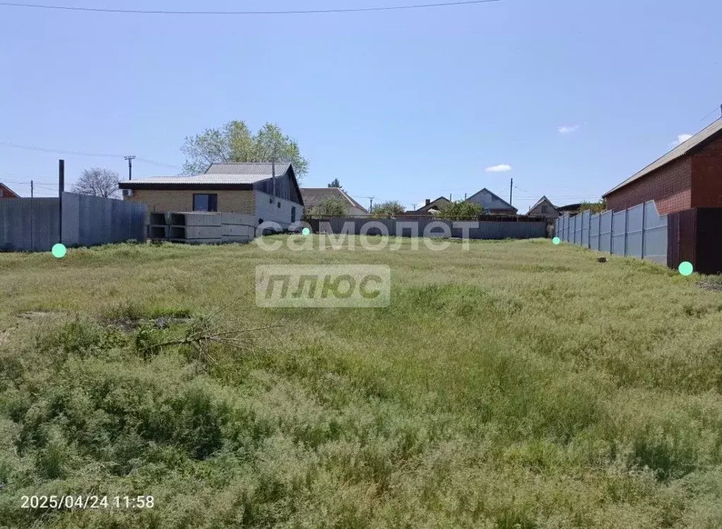 Участок в Калмыкия, Элиста Южного района 2-й проезд, 15 (6.0 сот.) - Фото 1