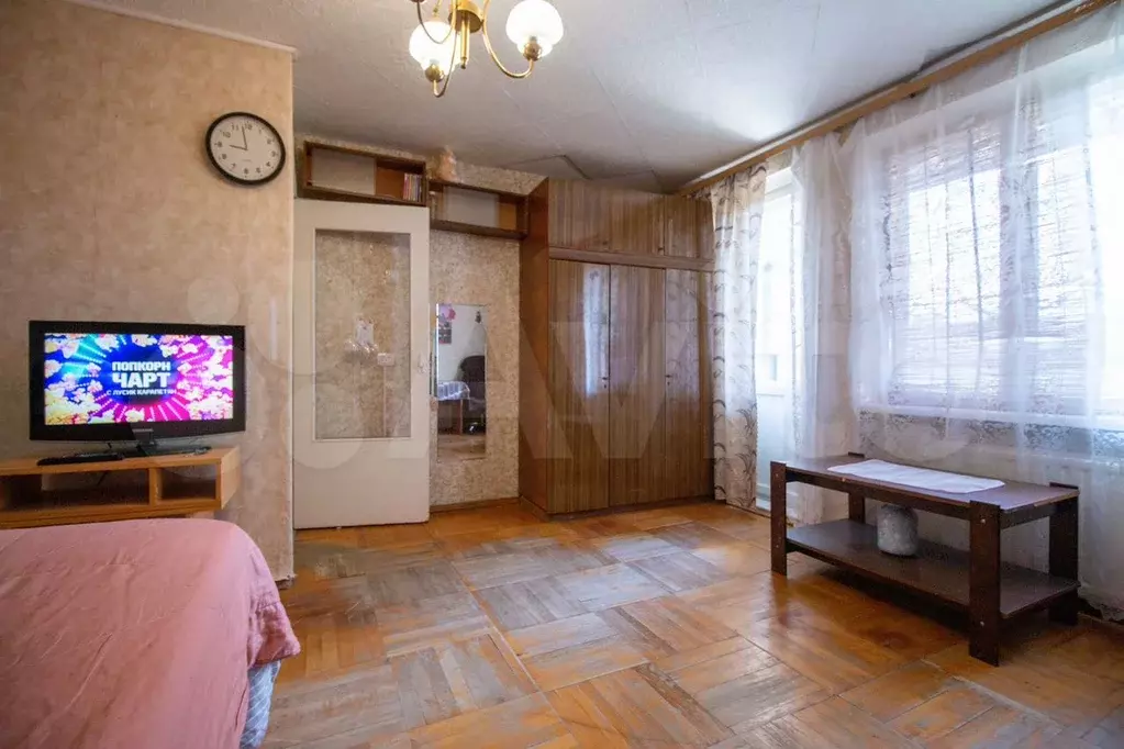 1-к. квартира, 32,6 м, 7/12 эт. - Фото 1