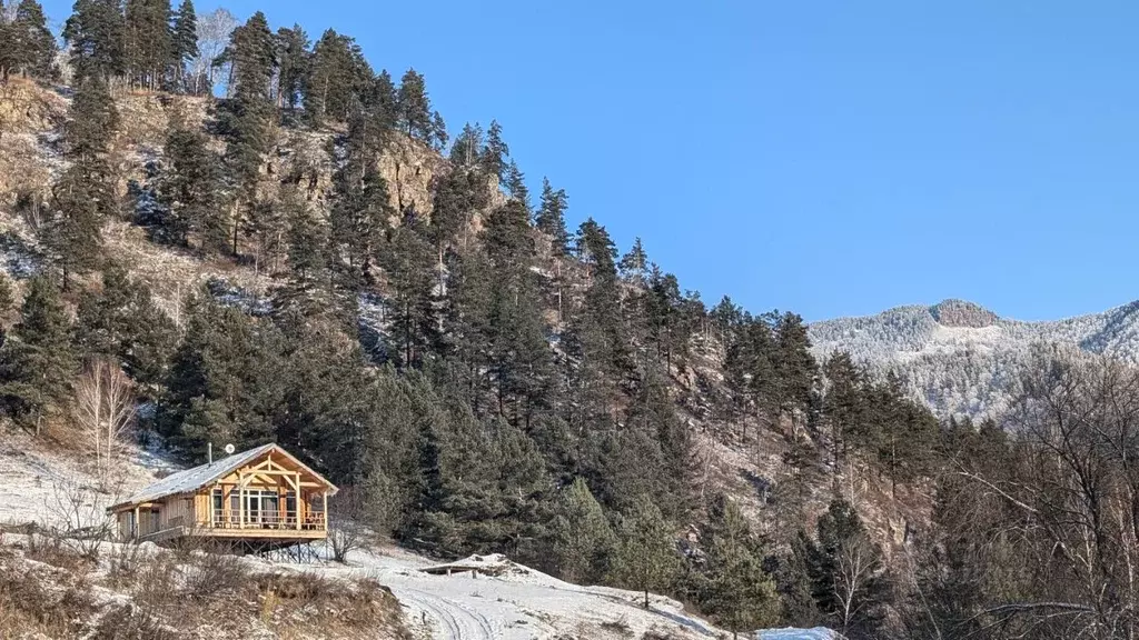 Дом в Алтай, Чемальский район, Элекмонарское с/пос  (115 м) - Фото 2