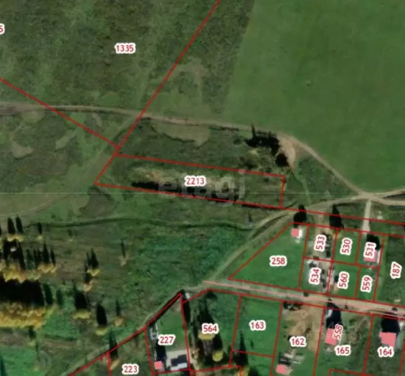 Участок в Ярославская область, Ярославский муниципальный округ, ... - Фото 1