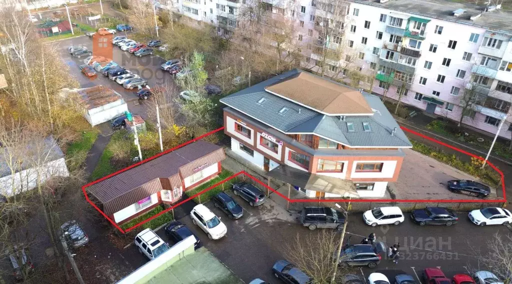 Помещение свободного назначения в Московская область, Звенигород ... - Фото 2