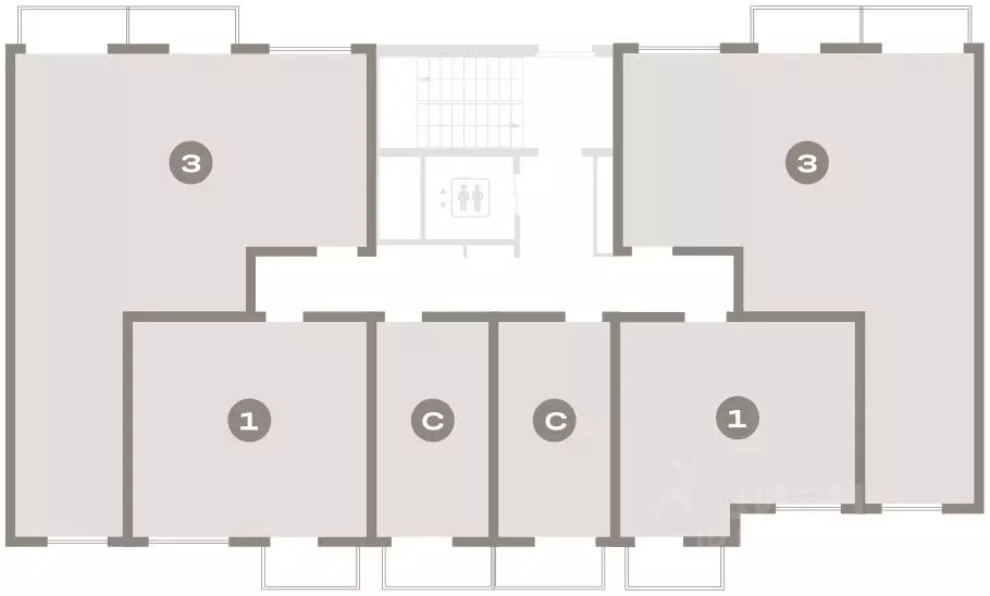 3-к кв. Свердловская область, Екатеринбург Сортировочный жилрайон, ... - Фото 1