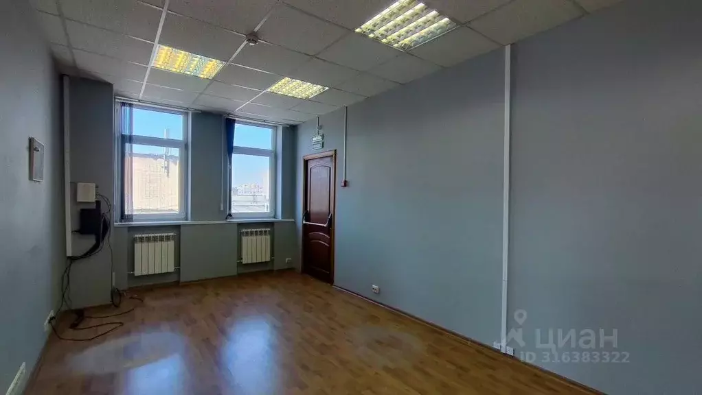 Офис в Москва Автомобильный проезд, 10С14 (56 м) - Фото 1