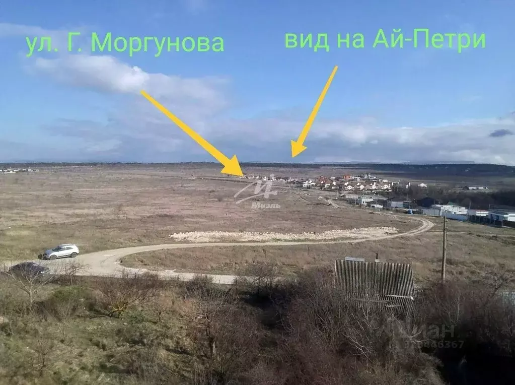 Участок в Севастополь Сапун-гора СНТ, 1598 (11.0 сот.) - Фото 2