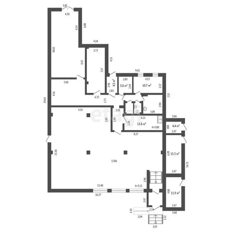 Торговая площадь (400.5 м) - Фото 1