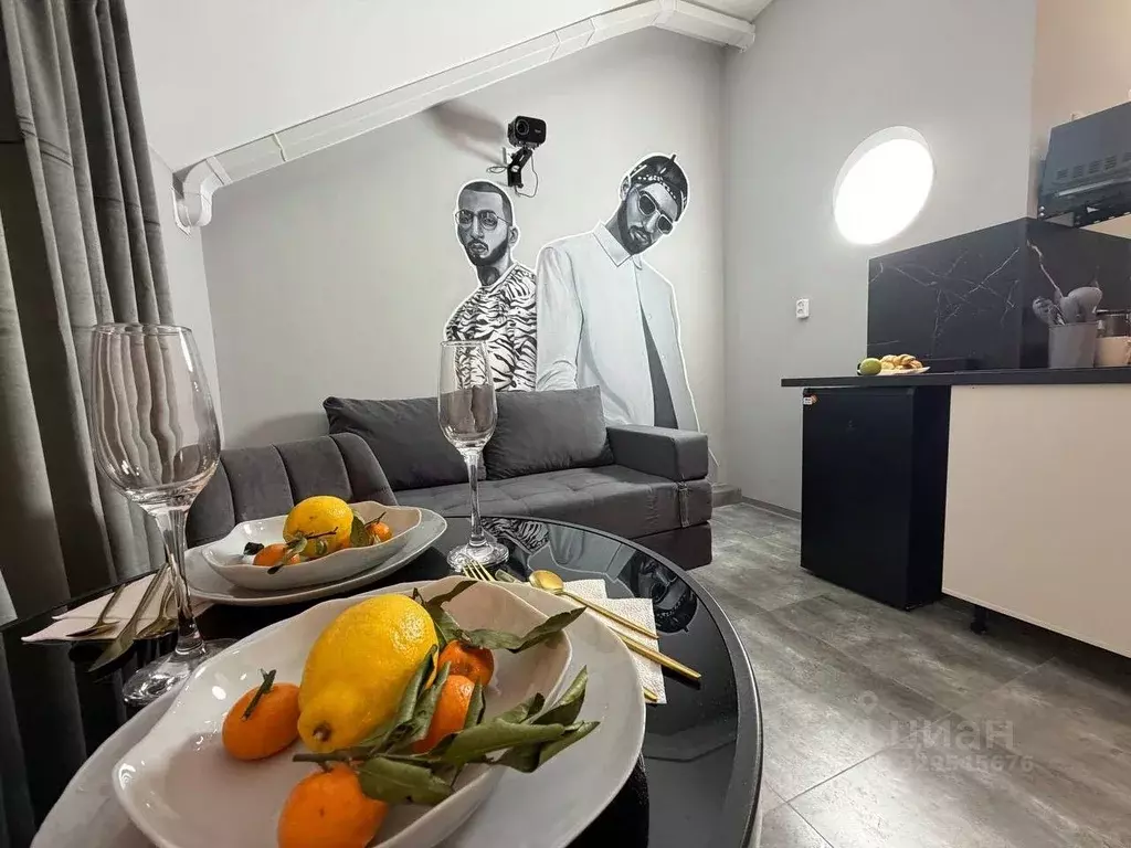 Студия Адыгея, Майкоп Краснооктябрьская ул., 38 (27.0 м) - Фото 1