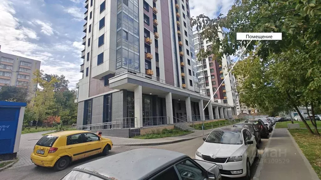 Помещение свободного назначения в Москва ул. Бехтерева, 3А (36 м) - Фото 2