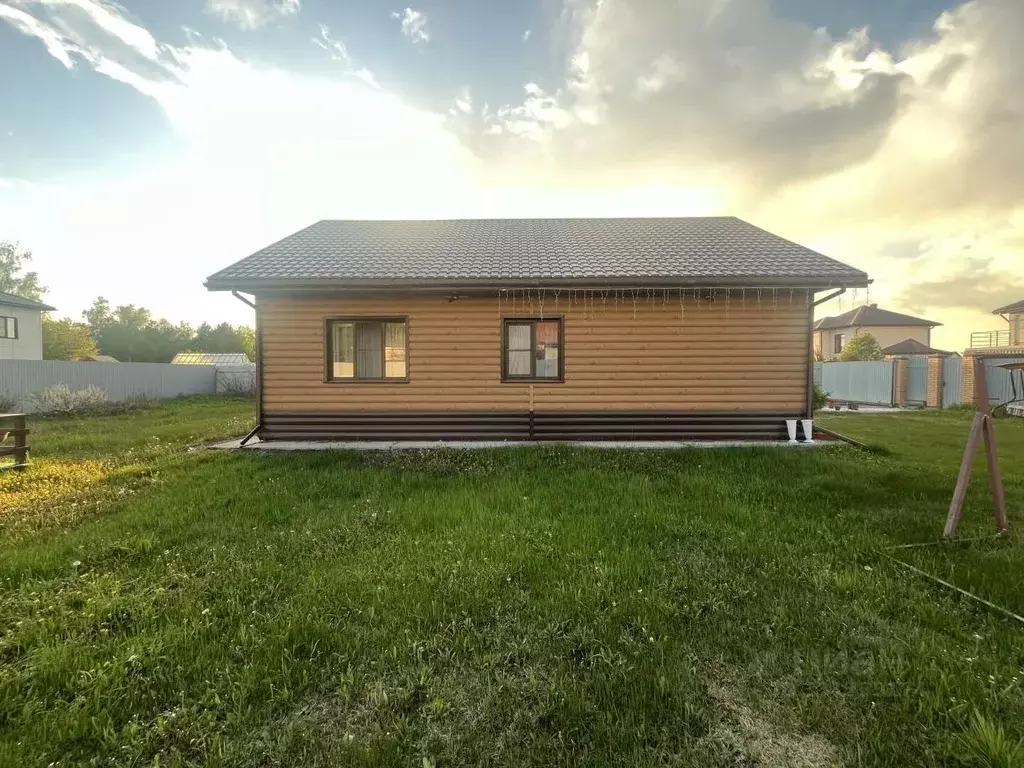 Дом в Иркутская область, Усольский район, Железнодорожное с/пос ДНП ... - Фото 1