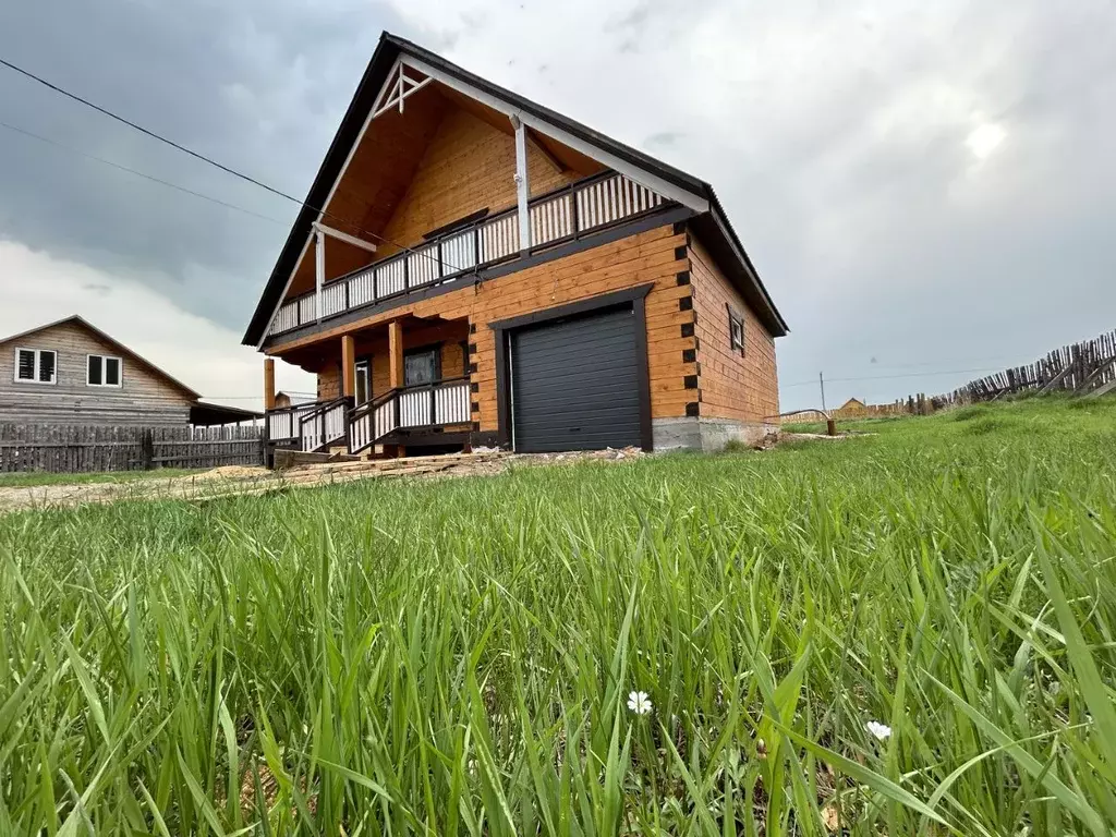 Дом в Иркутская область, Иркутский муниципальный округ, с. Урик ул. ... - Фото 1