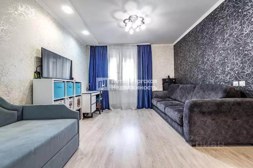 1-к кв. Санкт-Петербург Пулковское ш., 38к2 (36.7 м) - Фото 2