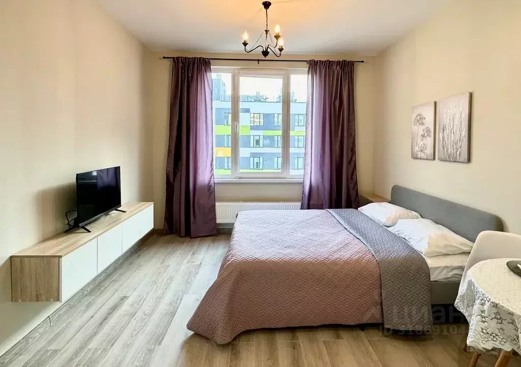 Студия Санкт-Петербург Витебский просп., 99к1 (27.0 м) - Фото 1