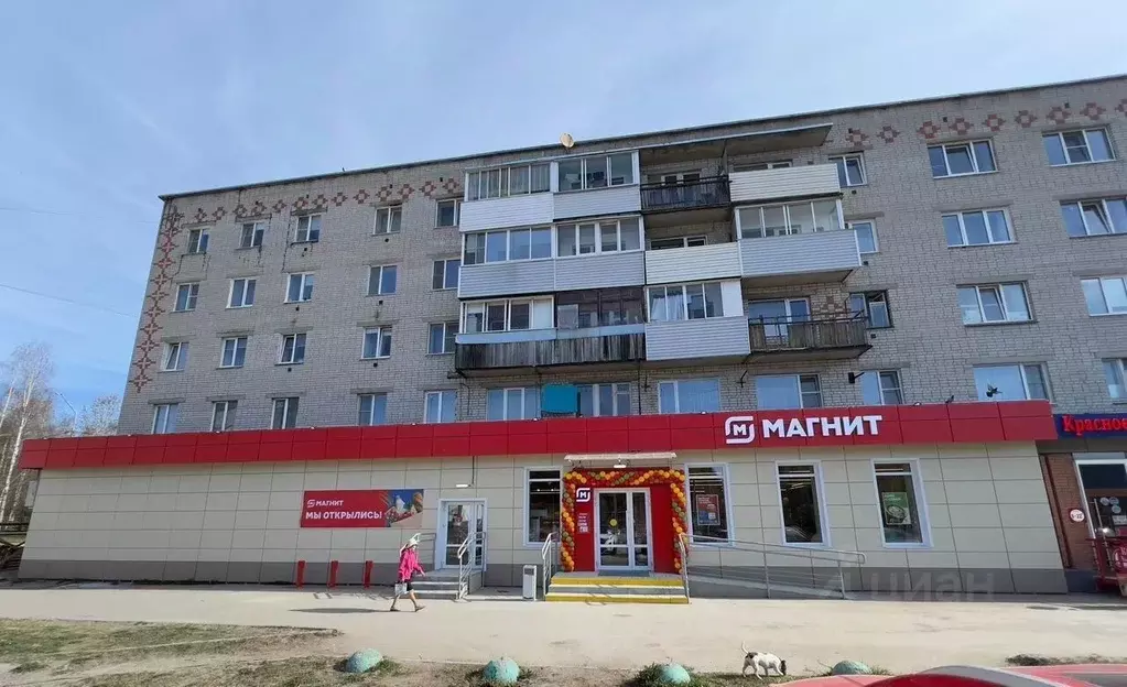 Торговая площадь в Карелия, Питкяранта Парковая ул., 1 (1155 м) - Фото 1