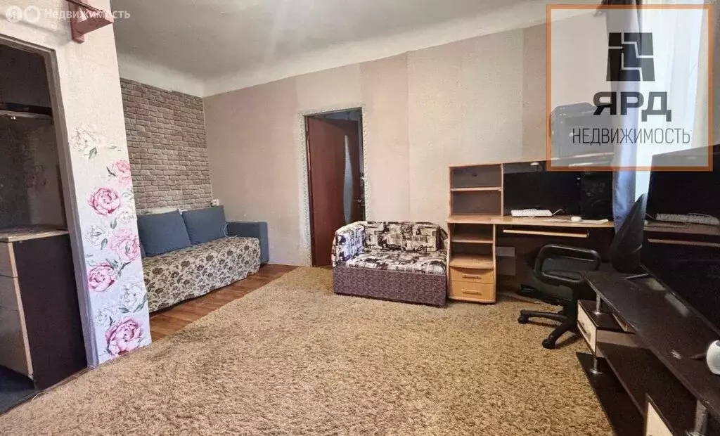 2-комнатная квартира: Таганрог, улица Ново-Ватутина, 5 (36.5 м) - Фото 1