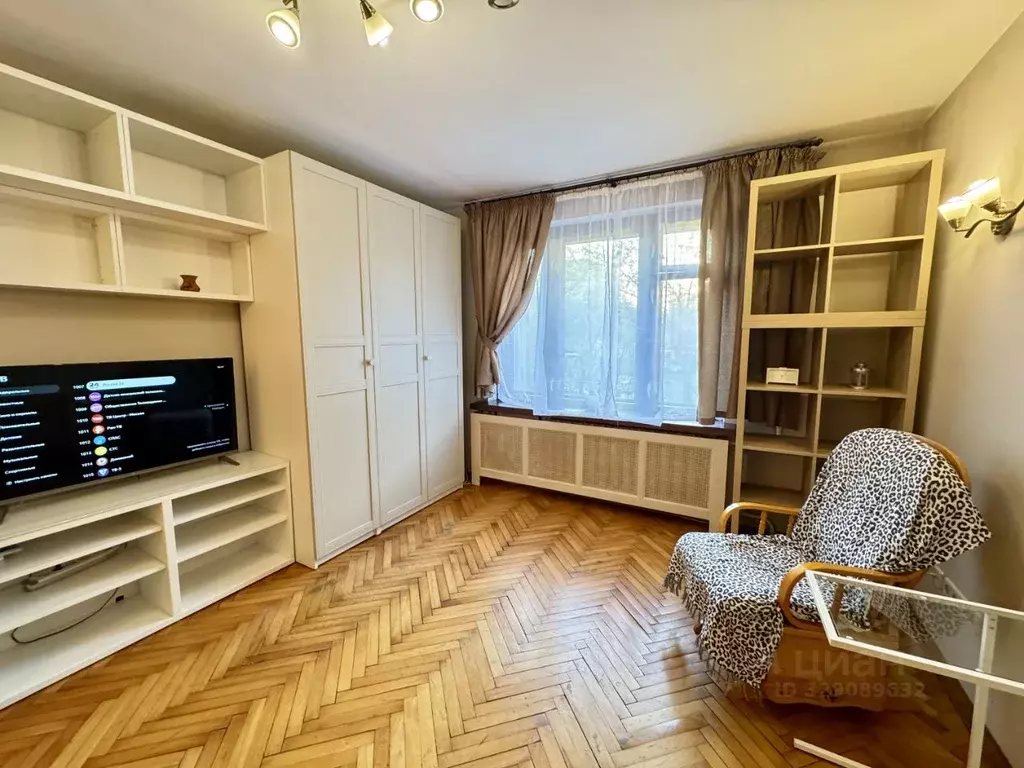 1-к кв. Москва ул. Жебрунова, 5 (33.0 м) - Фото 1