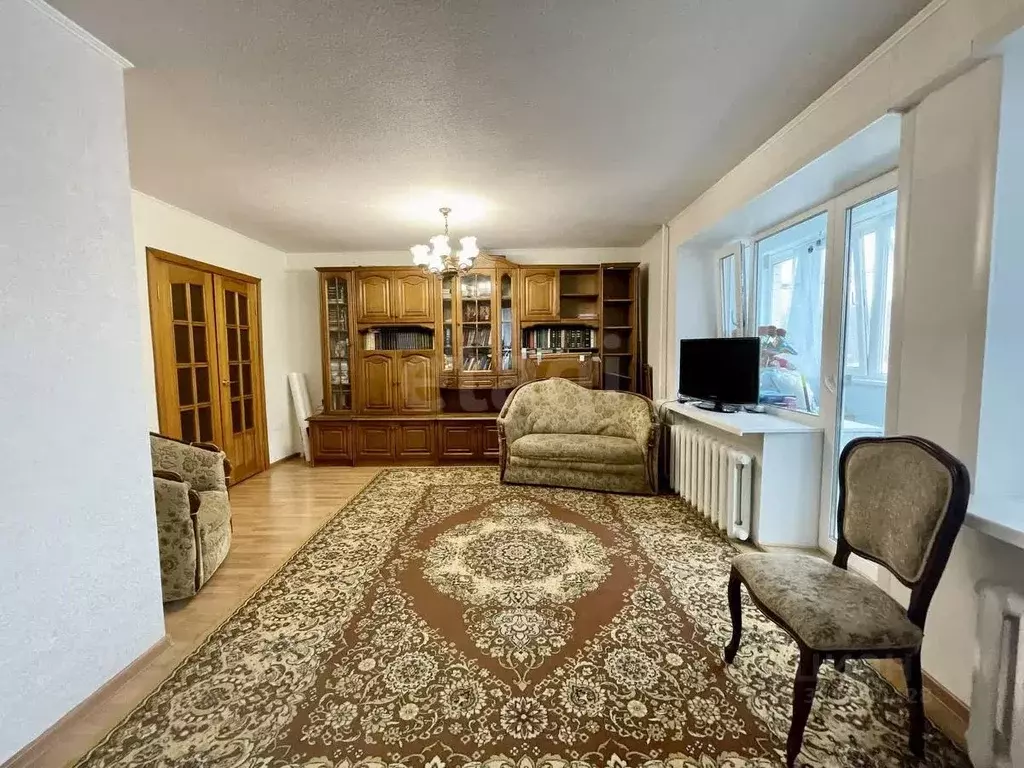 3-к кв. Смоленская область, Смоленск Колхозный пер., 19 (76.0 м) - Фото 1