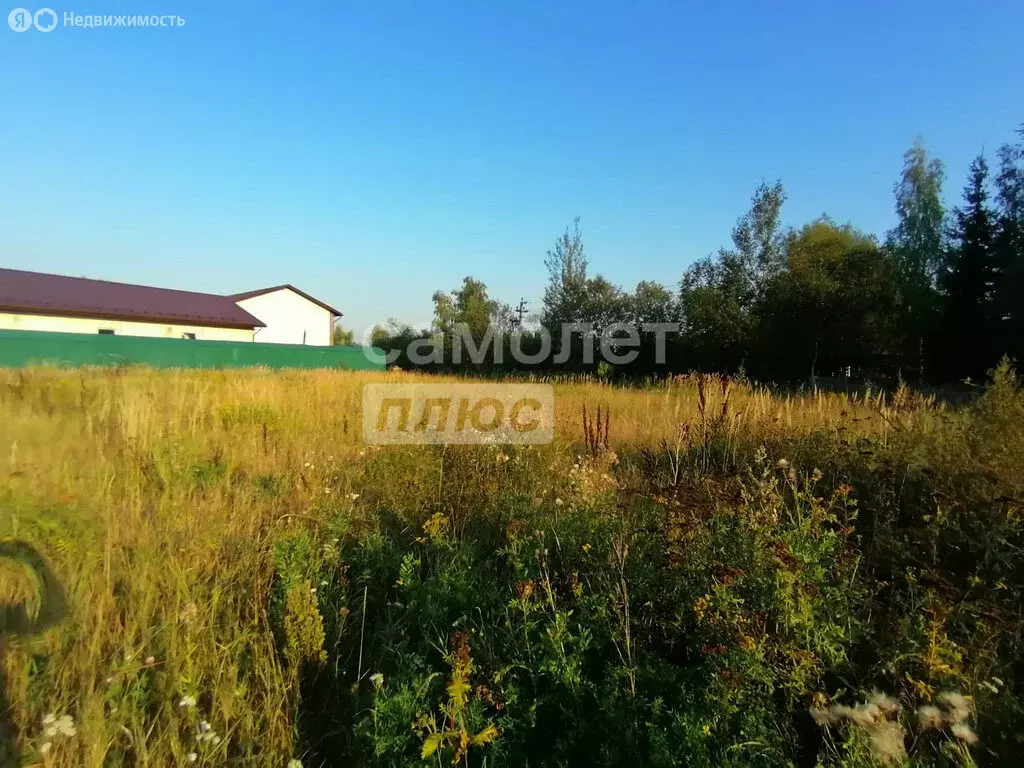 Участок в деревня Митькино, территория ГП-1А (6 м) - Фото 1
