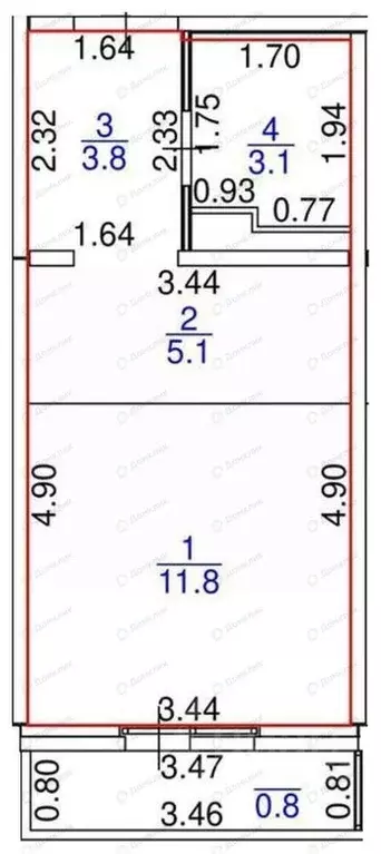 Студия Свердловская область, Екатеринбург муниципальное образование, ... - Фото 2