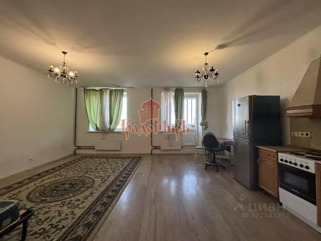 Квартира, 1 комната, 47.1 м - Фото 1