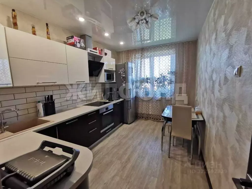 2-к кв. Томская область, Томск ул. Юрия Ковалева, 45 (59.6 м) - Фото 1