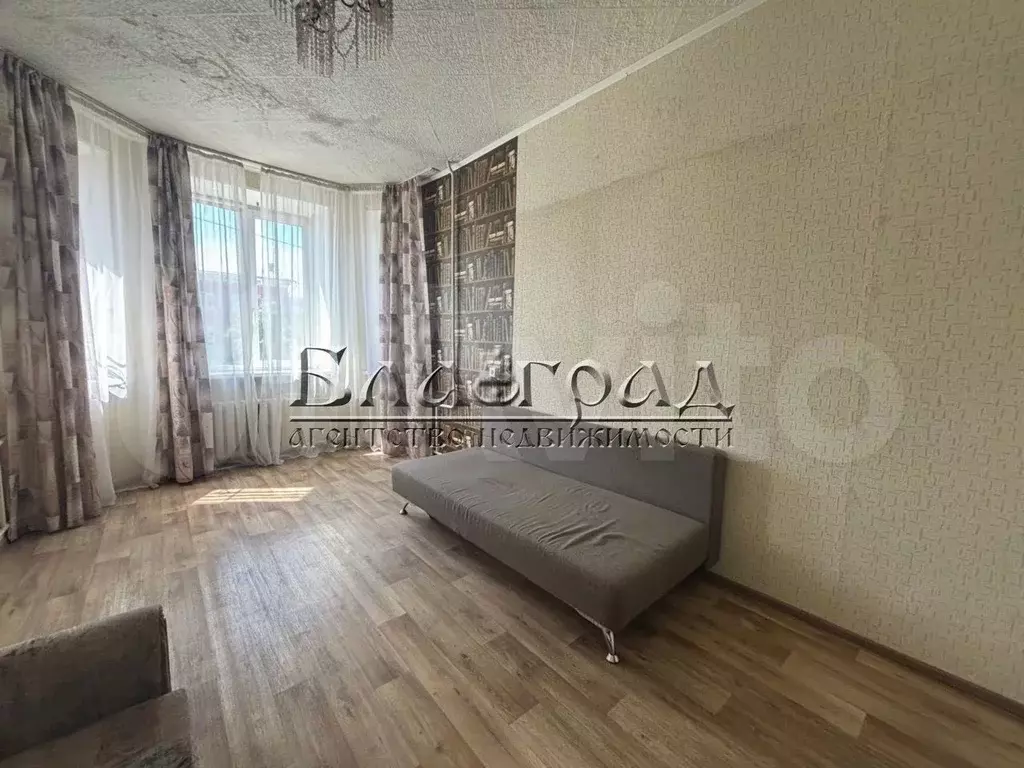 1-к. квартира, 36 м, 2/4 эт. - Фото 0