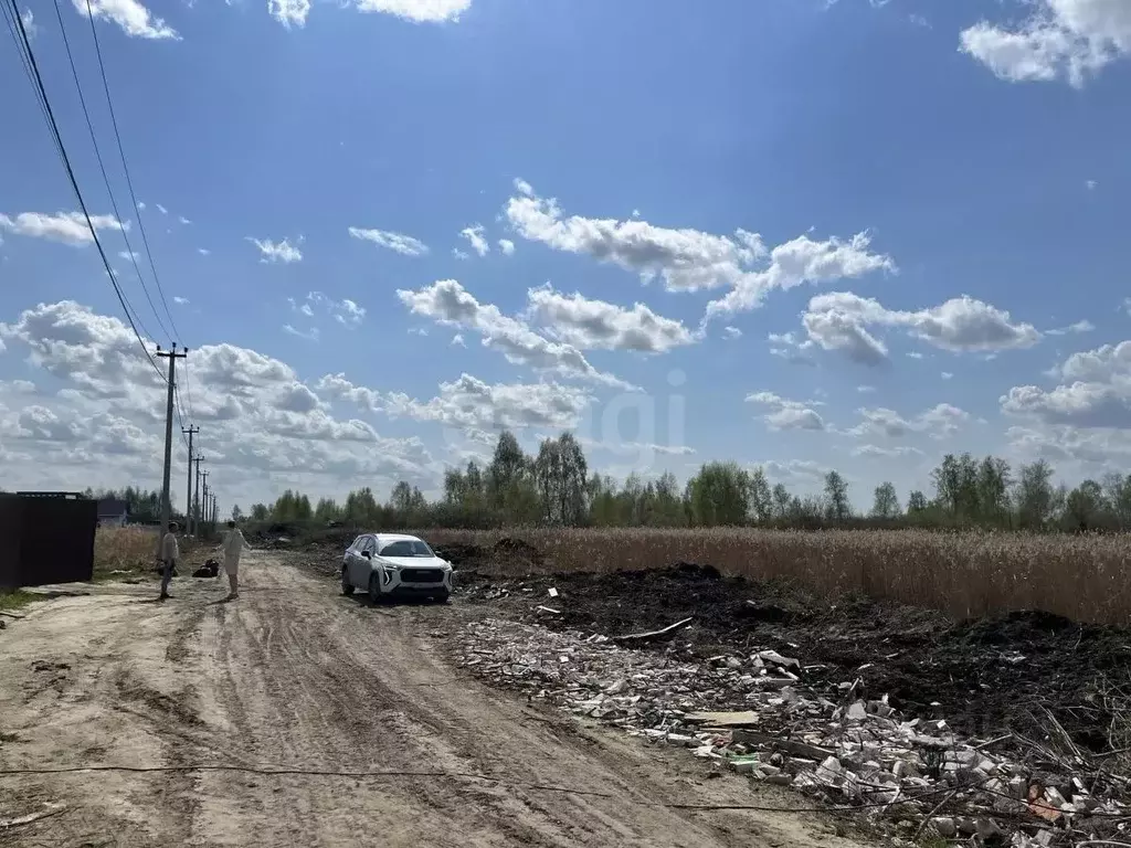 Участок в Тюменская область, Тюмень Поле Чудес садовое товарищество, ... - Фото 1