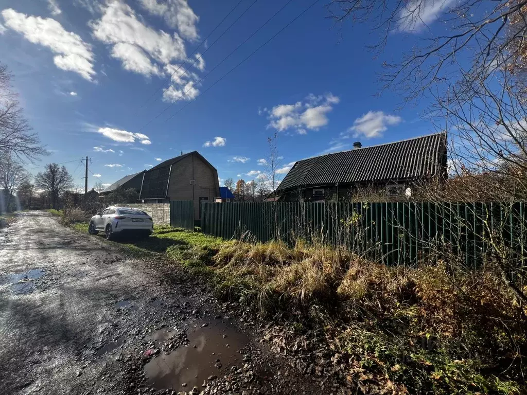 Дом в Новгородская область, Малая Вишера пер. 4-й Октябрьский (55 м) - Фото 1