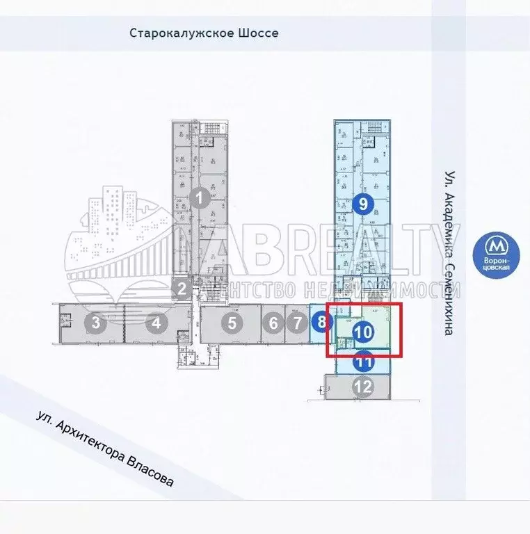 Помещение свободного назначения в Москва Старокалужское ш., 62 (96 м) - Фото 2