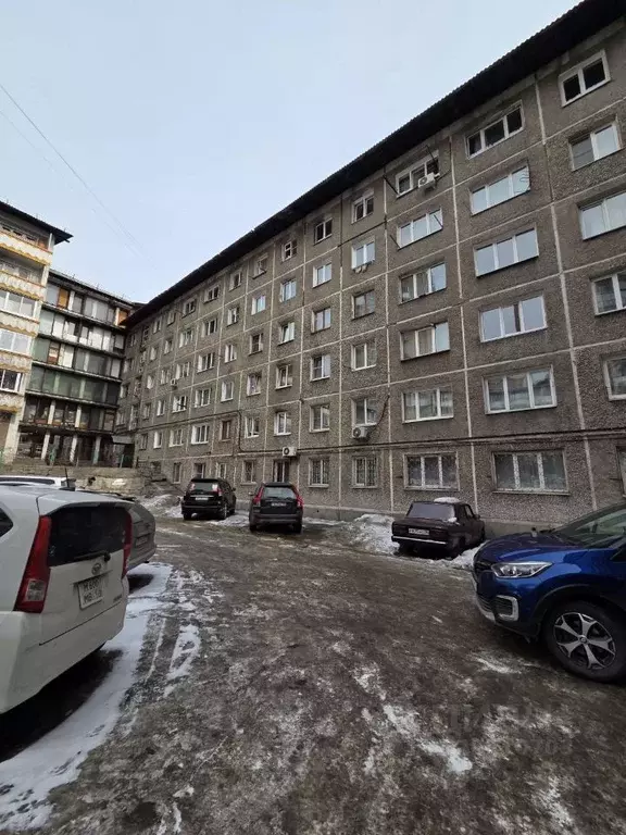 1-к кв. Иркутская область, Иркутск Пограничный пер., 1б (20.0 м) - Фото 1