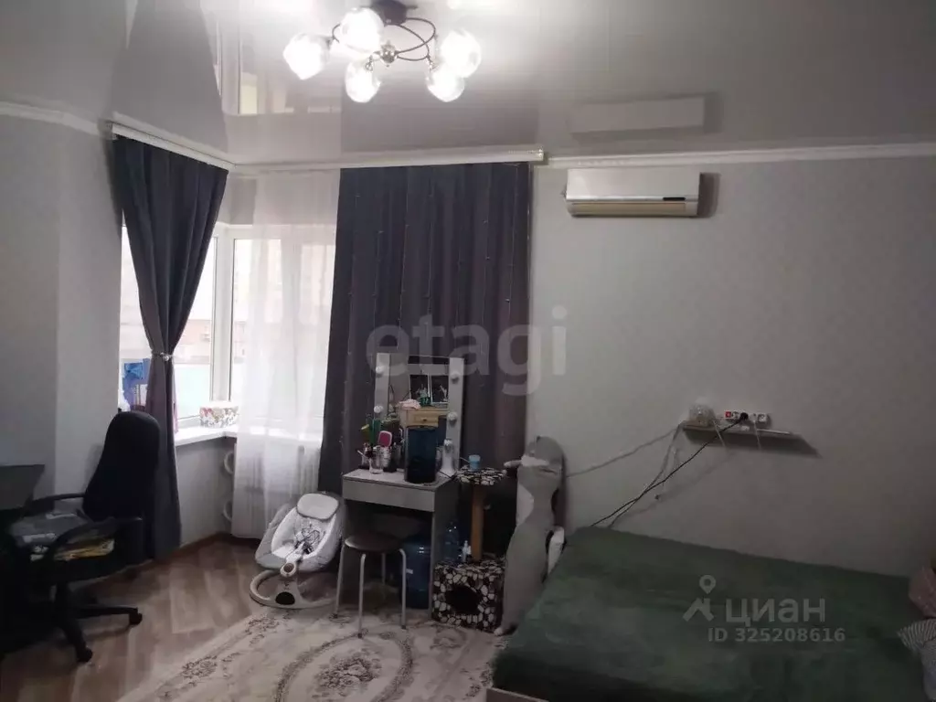 1-к кв. Астраханская область, Астрахань Жилая ул., 6 (39.2 м) - Фото 2