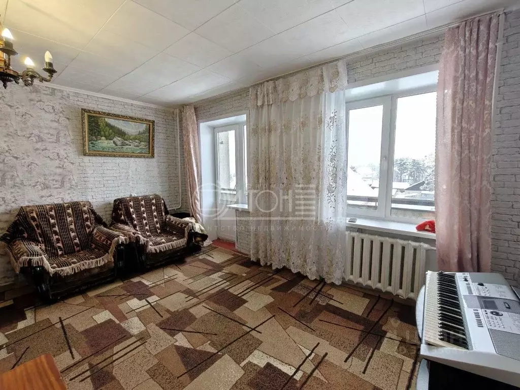 1-к кв. Алтайский край, Бийск ул. Алексея Кольцова, 37/3 (36.0 м) - Фото 1