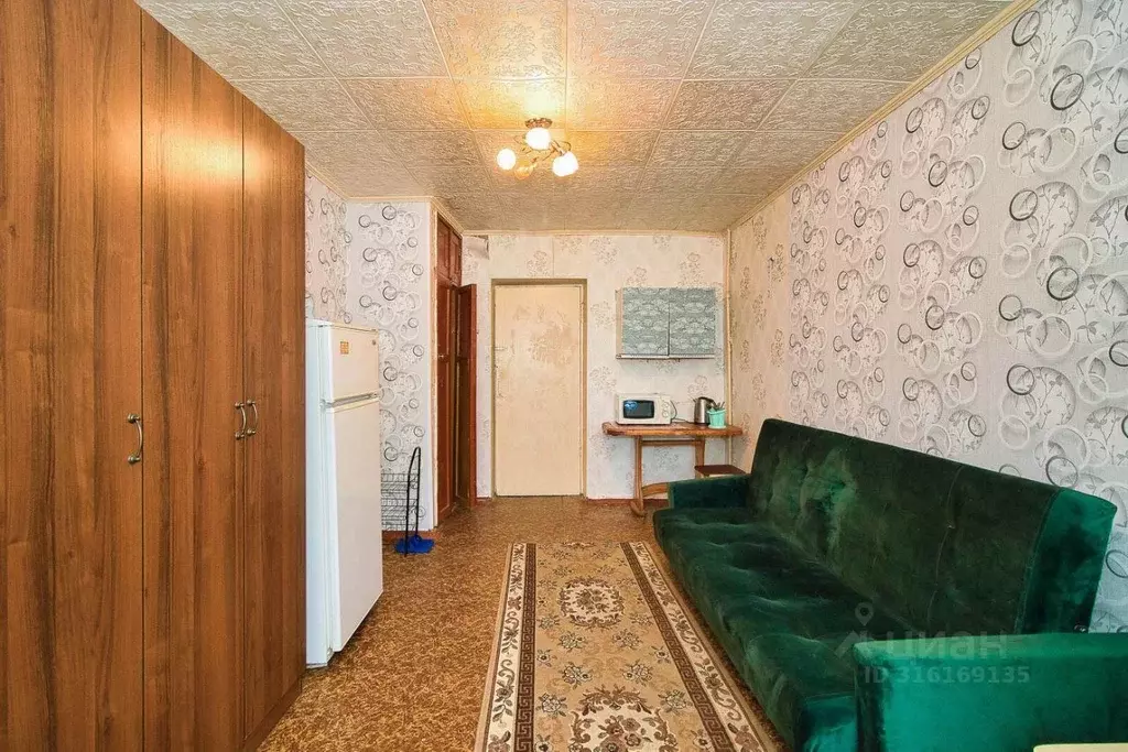 Комната Владимирская область, Владимир ул. Усти-на-Лабе, 22 (16.5 м) - Фото 1