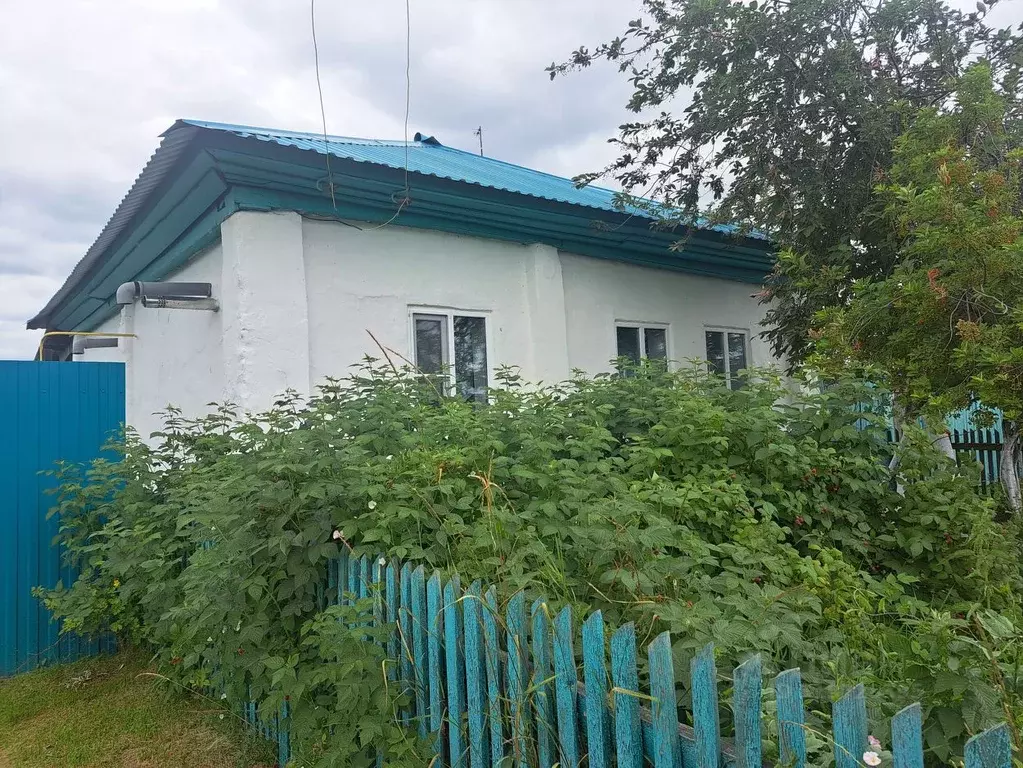 Дом в Курганская область, с. Белозерское ул. Калинина, 4 (45 м) - Фото 0