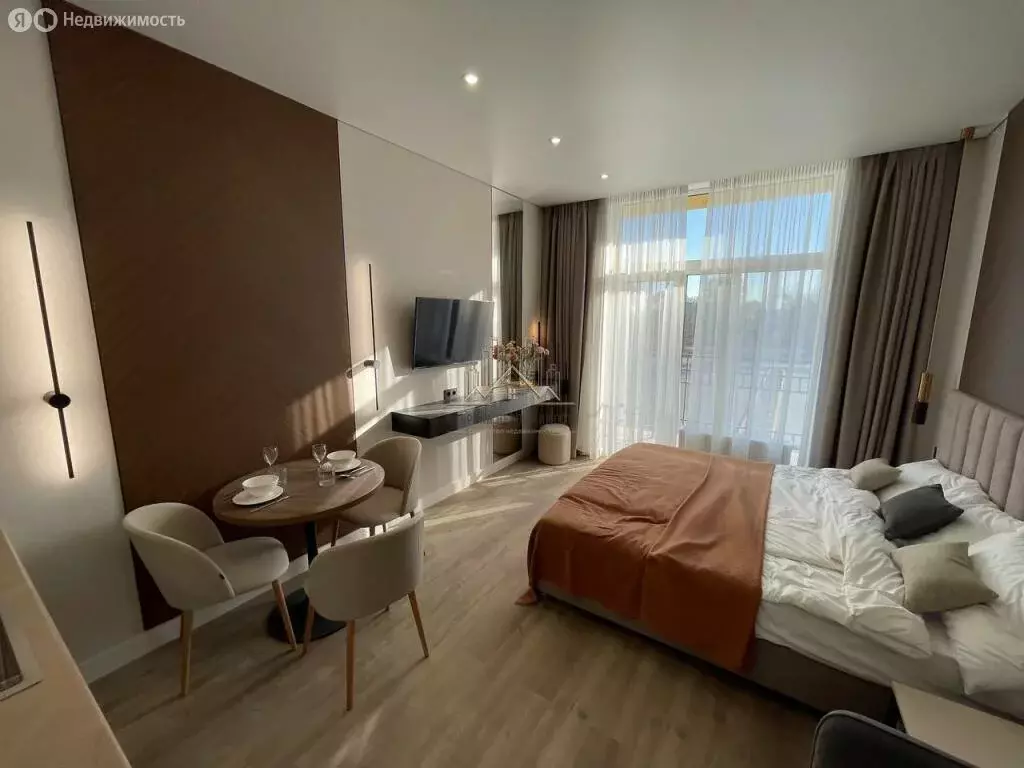 1-комнатная квартира: Заозёрное, улица Аллея Дружбы, 11 (25.88 м) - Фото 2