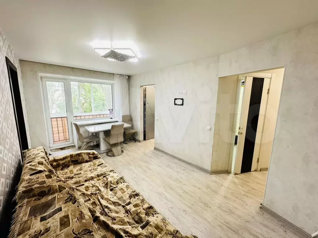 2-к. квартира, 43,2 м, 2/4 эт. - Фото 1