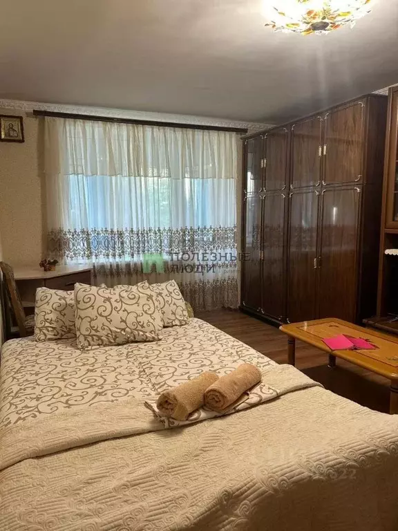 1-к кв. Крым, Евпатория городской округ, Мирный пгт ул. Сырникова, 18 ... - Фото 1