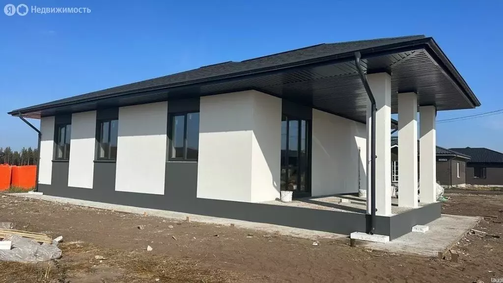 Дом в Пензенский район, Воскресеновский сельсовет (142 м) - Фото 1