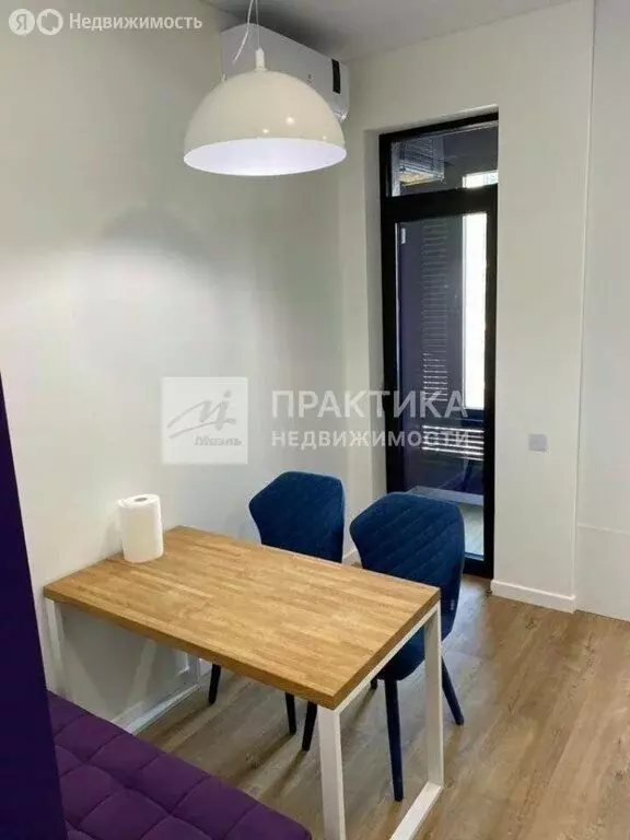 Квартира-студия: Москва, Ленинградский проспект, 29к1 (32.8 м) - Фото 1