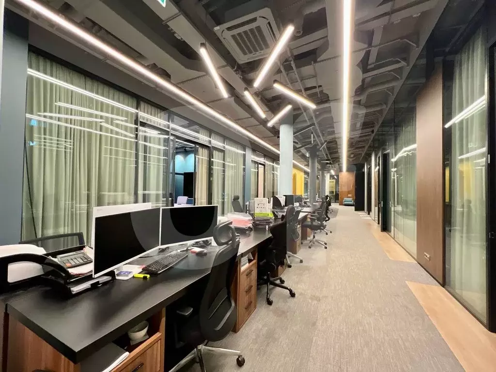 Офис в Москва Минская ул., 2Ж (1175 м) - Фото 1