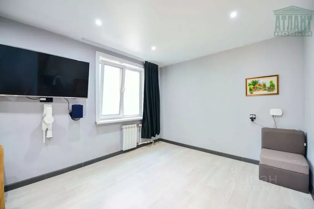 1-к кв. Хабаровский край, Хабаровск ул. Лермонтова, 1В (30.6 м) - Фото 1