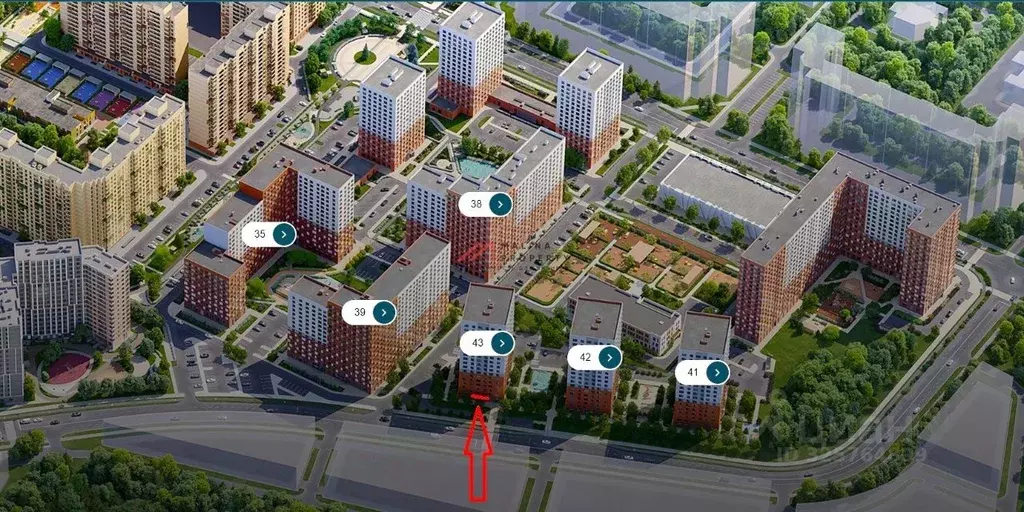 Торговая площадь в Московская область, Мытищи ул. Разведчика Абеля, 9 ... - Фото 1