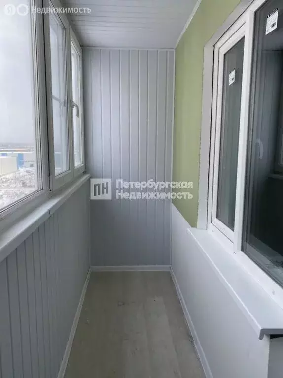 Квартира-студия: посёлок Шушары, Валдайская улица, 6к2 (25.8 м) - Фото 1