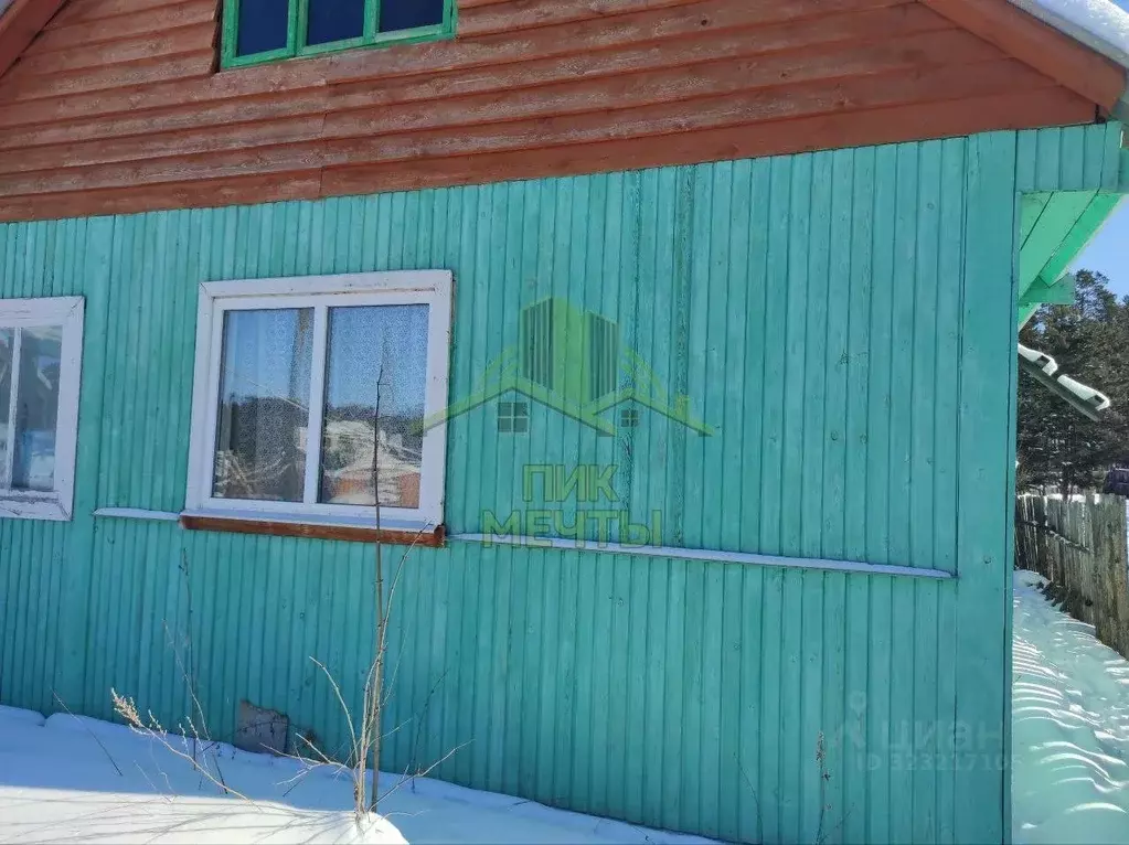 Дом в Бурятия, Баргузинский район, с. Максимиха ул. Пушкина (34 м) - Фото 2