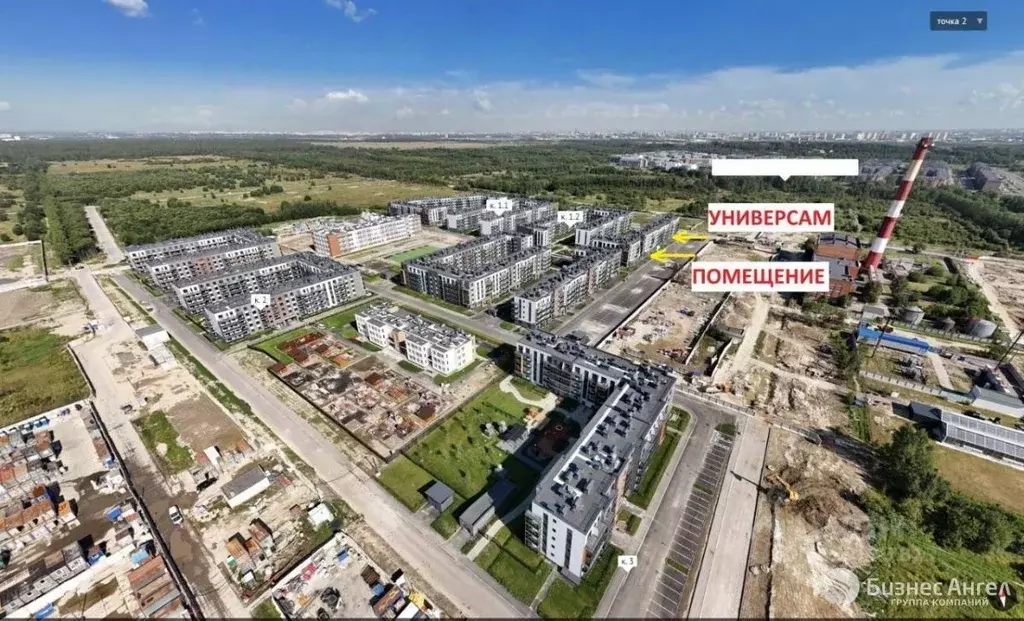 Помещение свободного назначения в Санкт-Петербург Пулковское ш., 95к3 ... - Фото 2