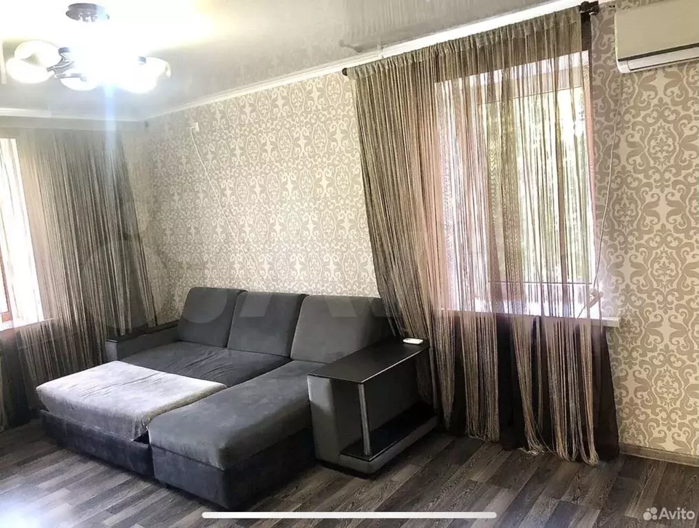 1-к. квартира, 40м, 3/5эт. - Фото 1